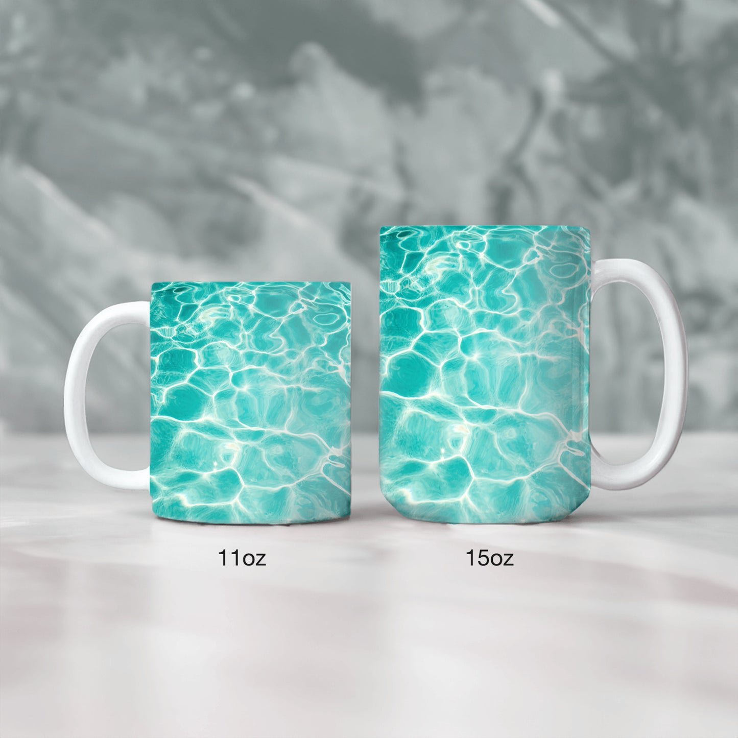 Water Ocean Mug, Beach Caribbean Drinkware