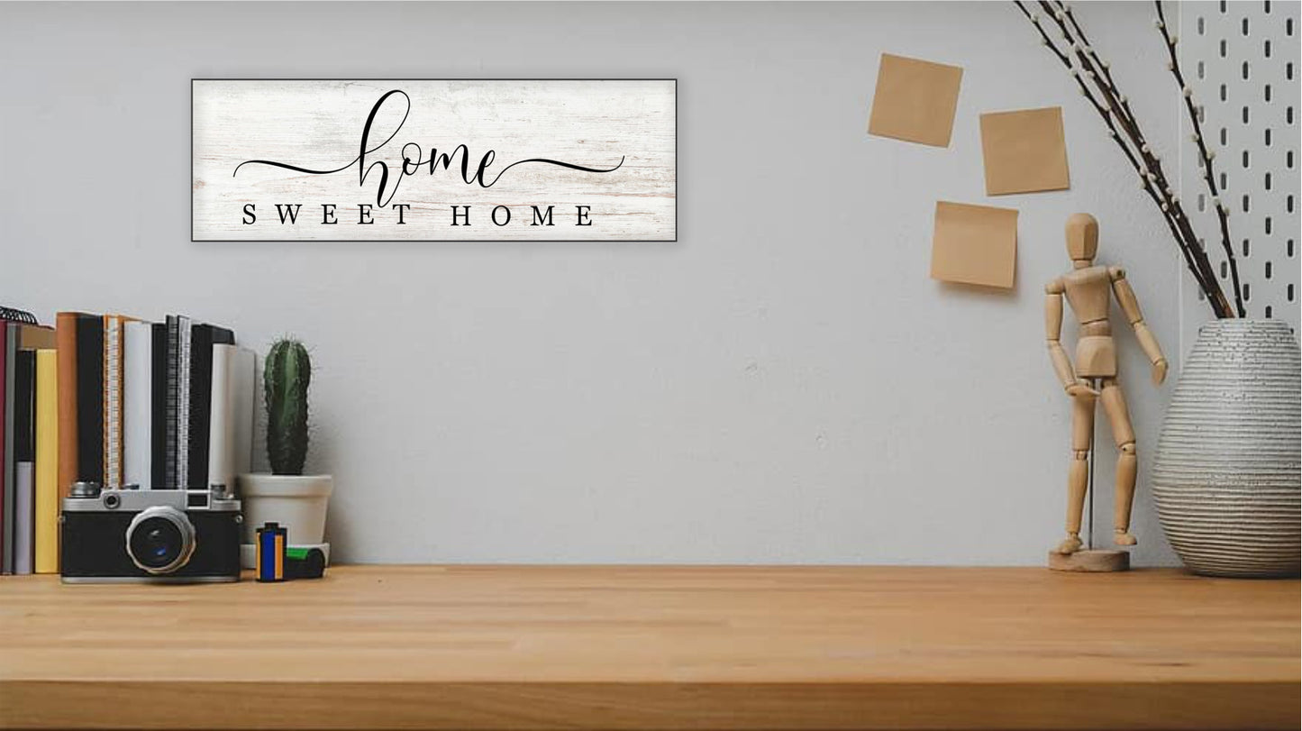 Home Sweet Home, House Sign Decor