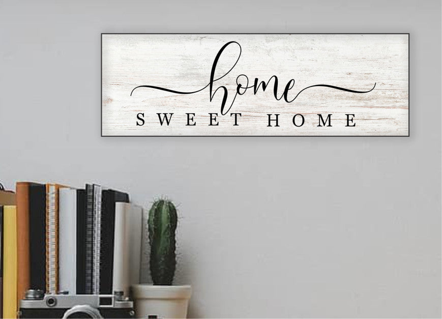 Home Sweet Home, House Sign Decor