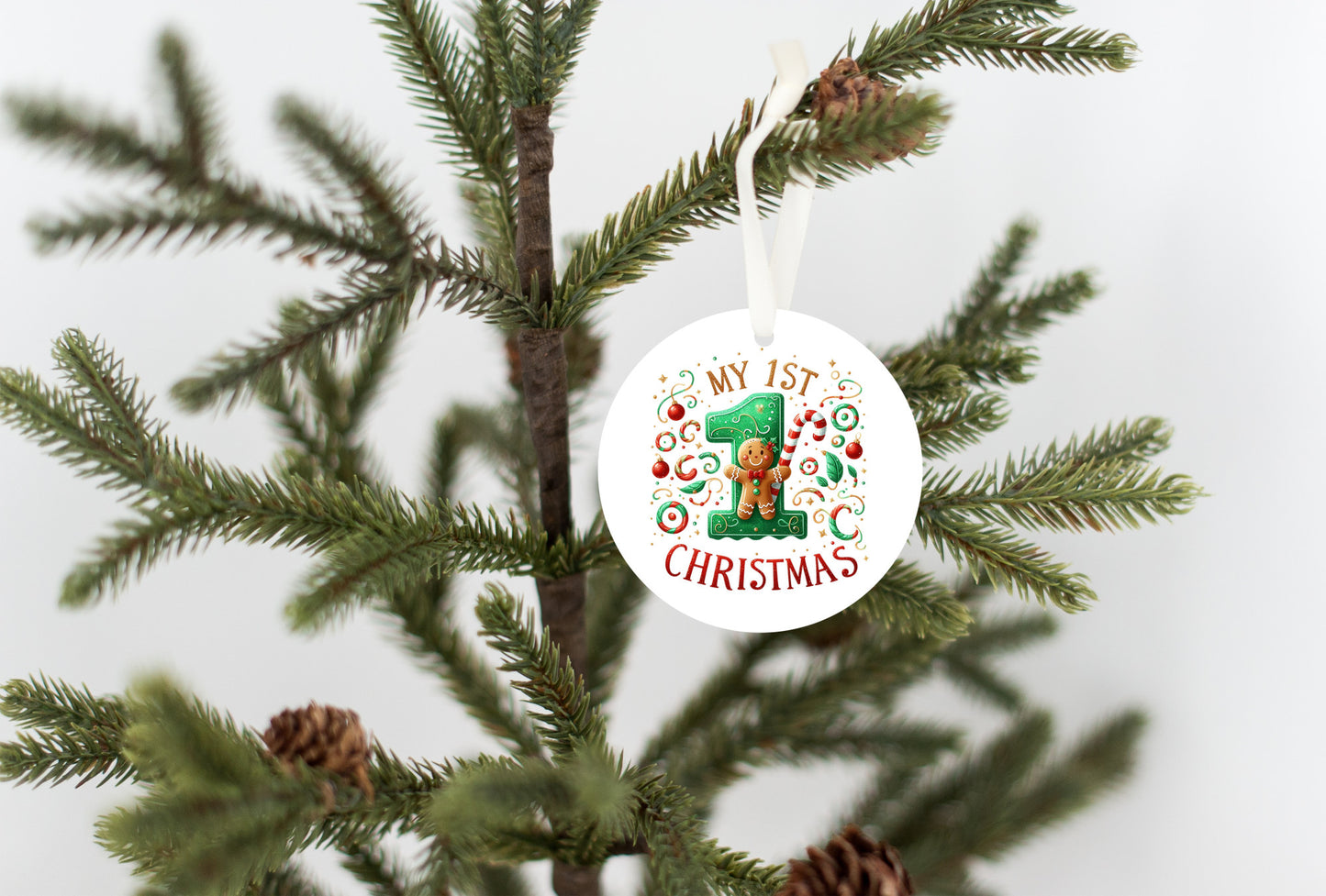 Baby's 1st Christmas Ornament, First Holiday