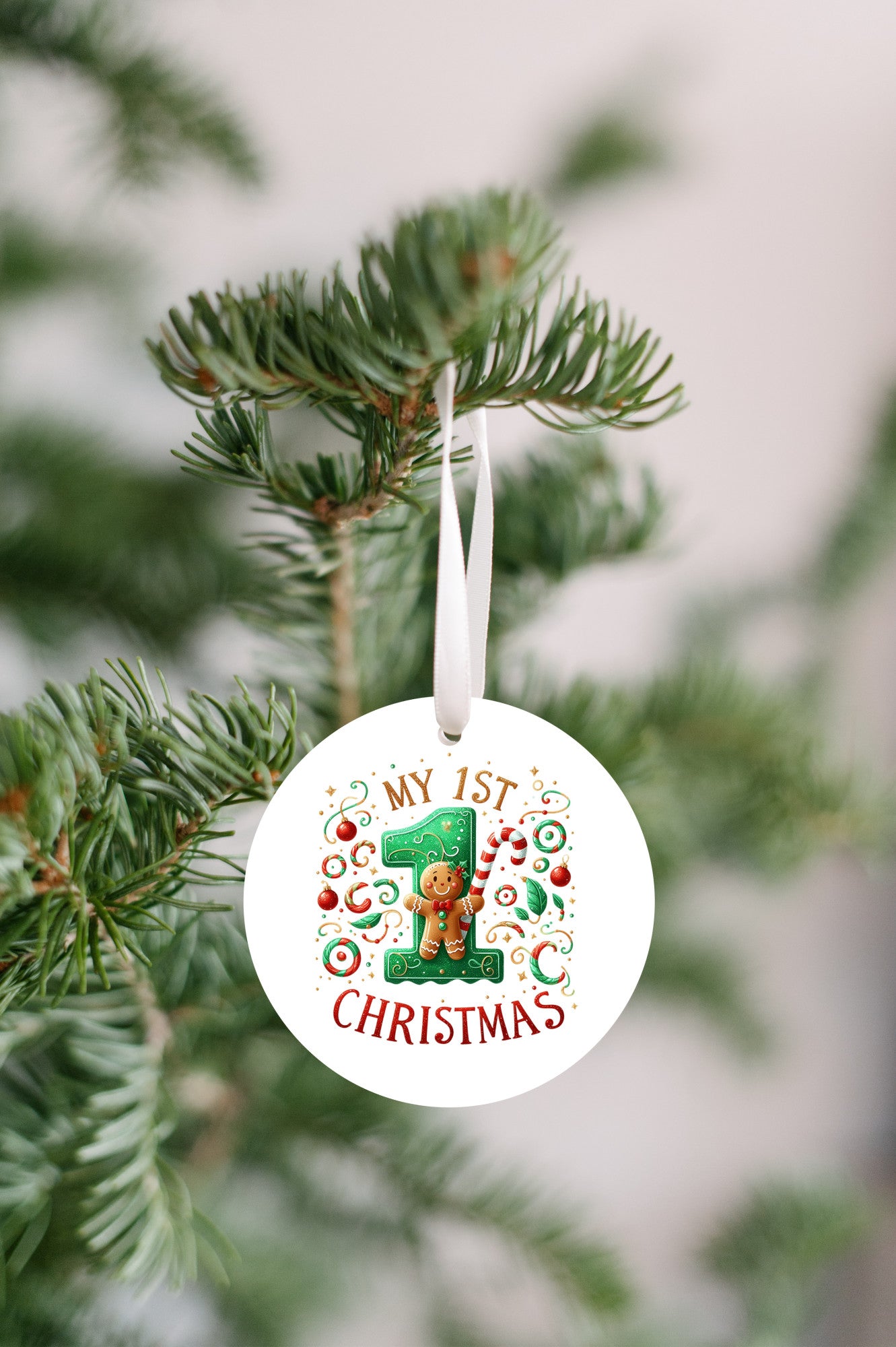 Baby's 1st Christmas Ornament, First Holiday
