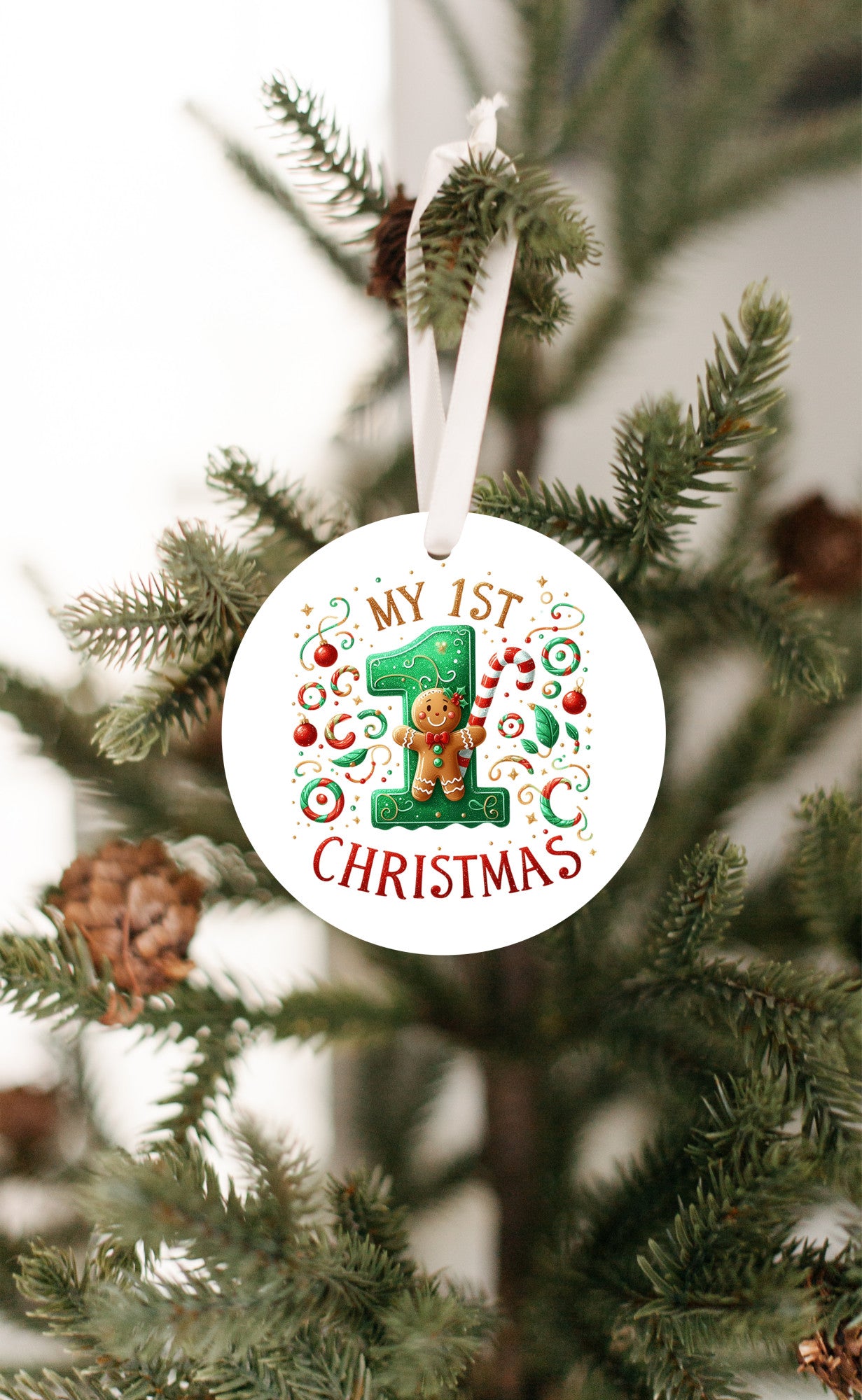 Baby's 1st Christmas Ornament, First Holiday