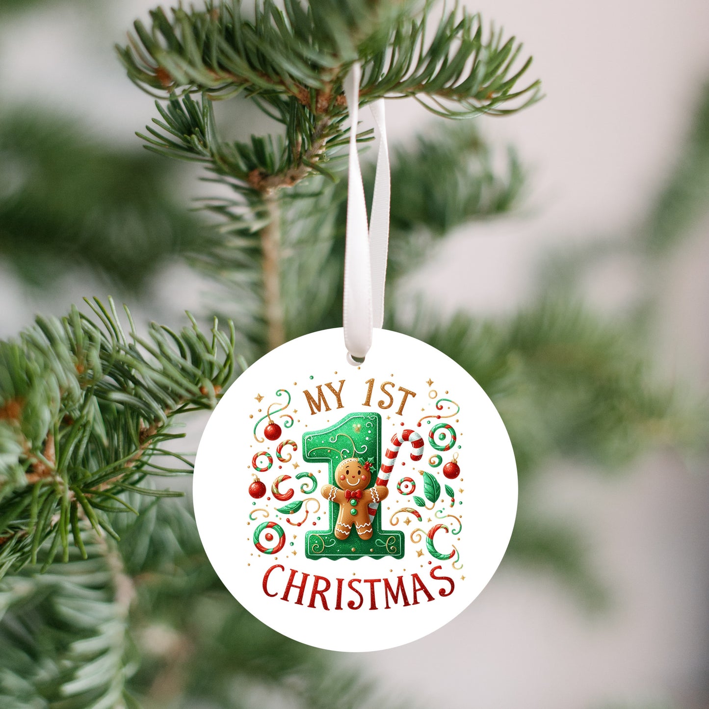 Baby's 1st Christmas Ornament, First Holiday