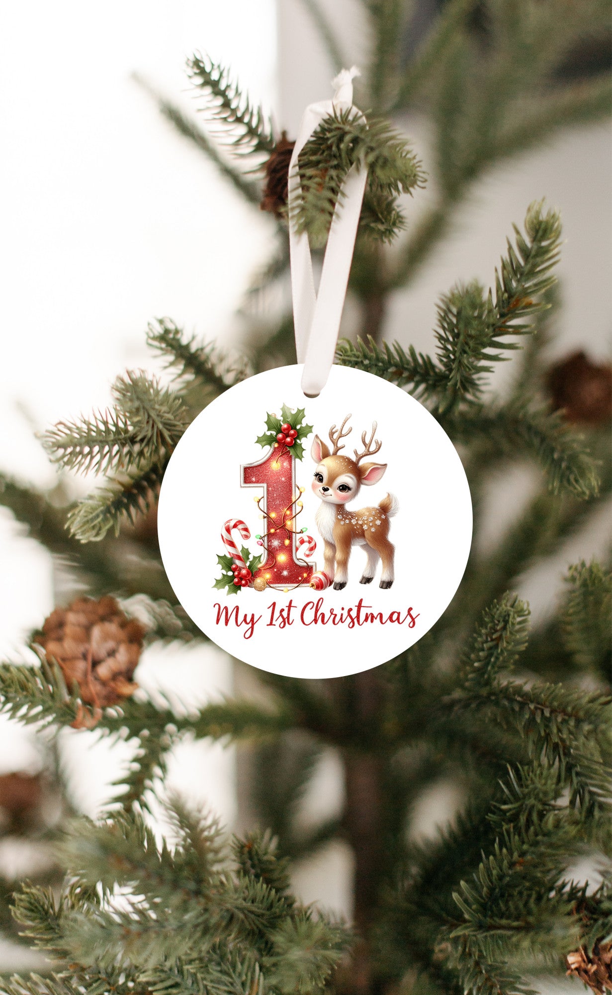 First Christmas Ornament Baby's 1st