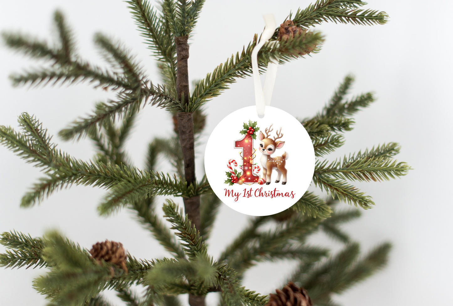 First Christmas Ornament Baby's 1st