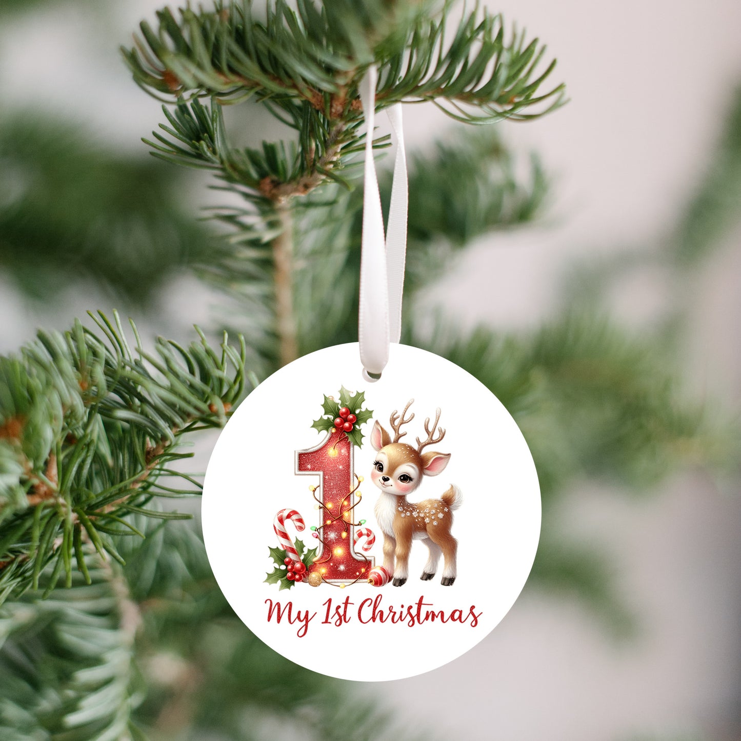 First Christmas Ornament Baby's 1st