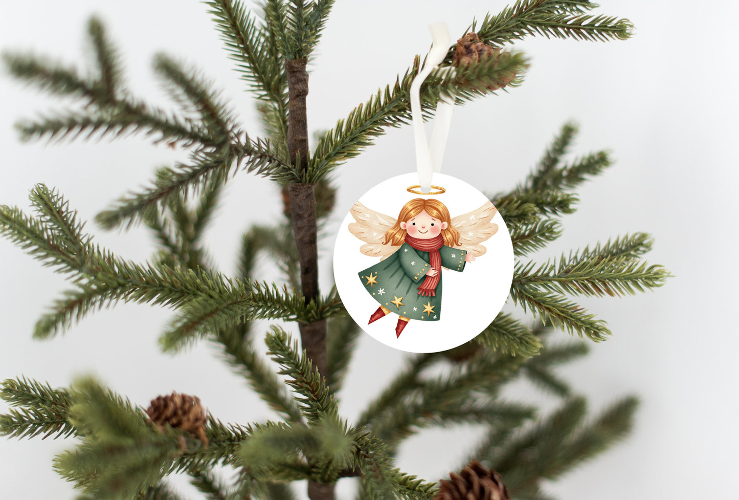 Angel Christmas Ornament, Angel Wings