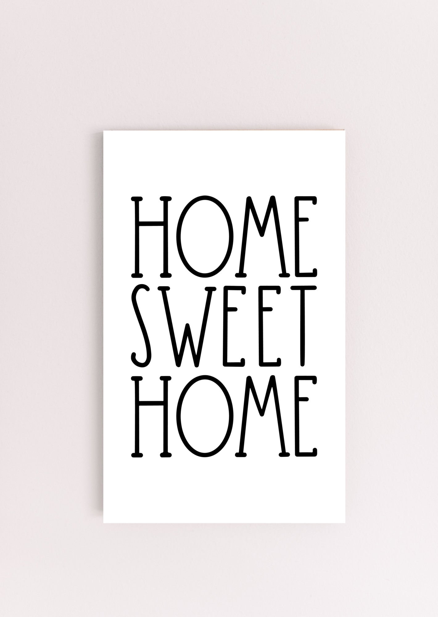 Home Sweet Home Sign, House Decor