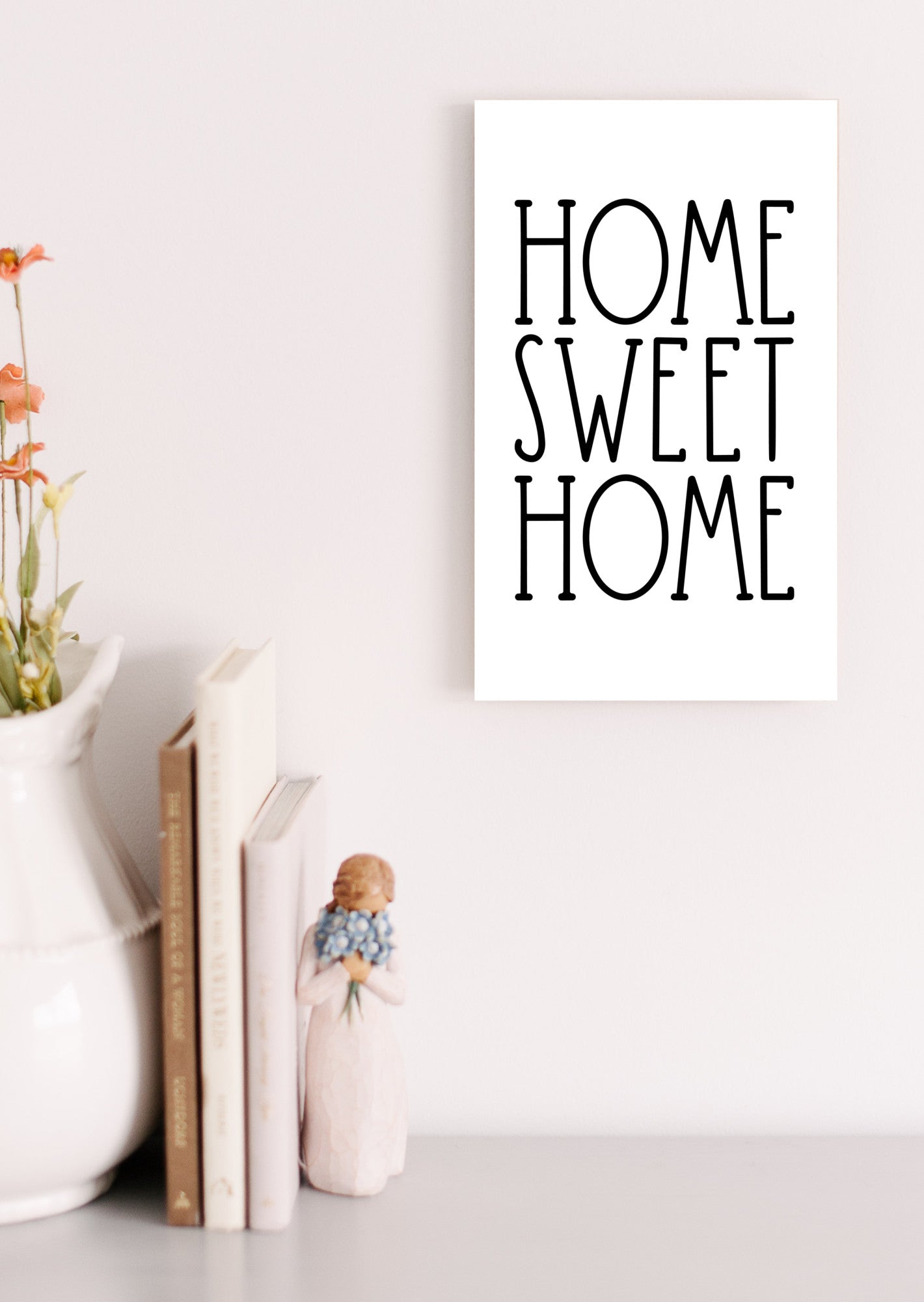 Home Sweet Home Sign, House Decor
