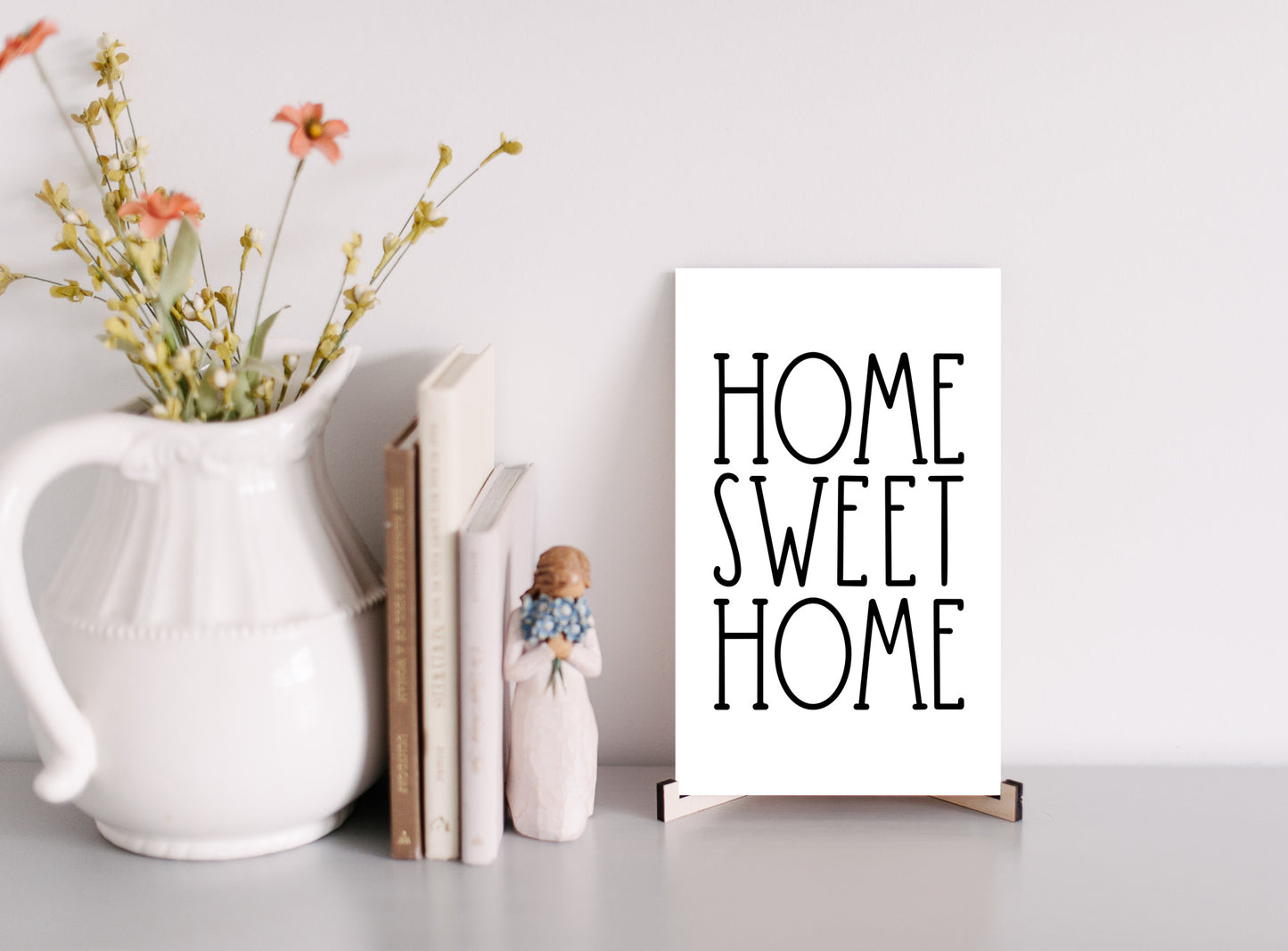 Home Sweet Home Sign, House Decor