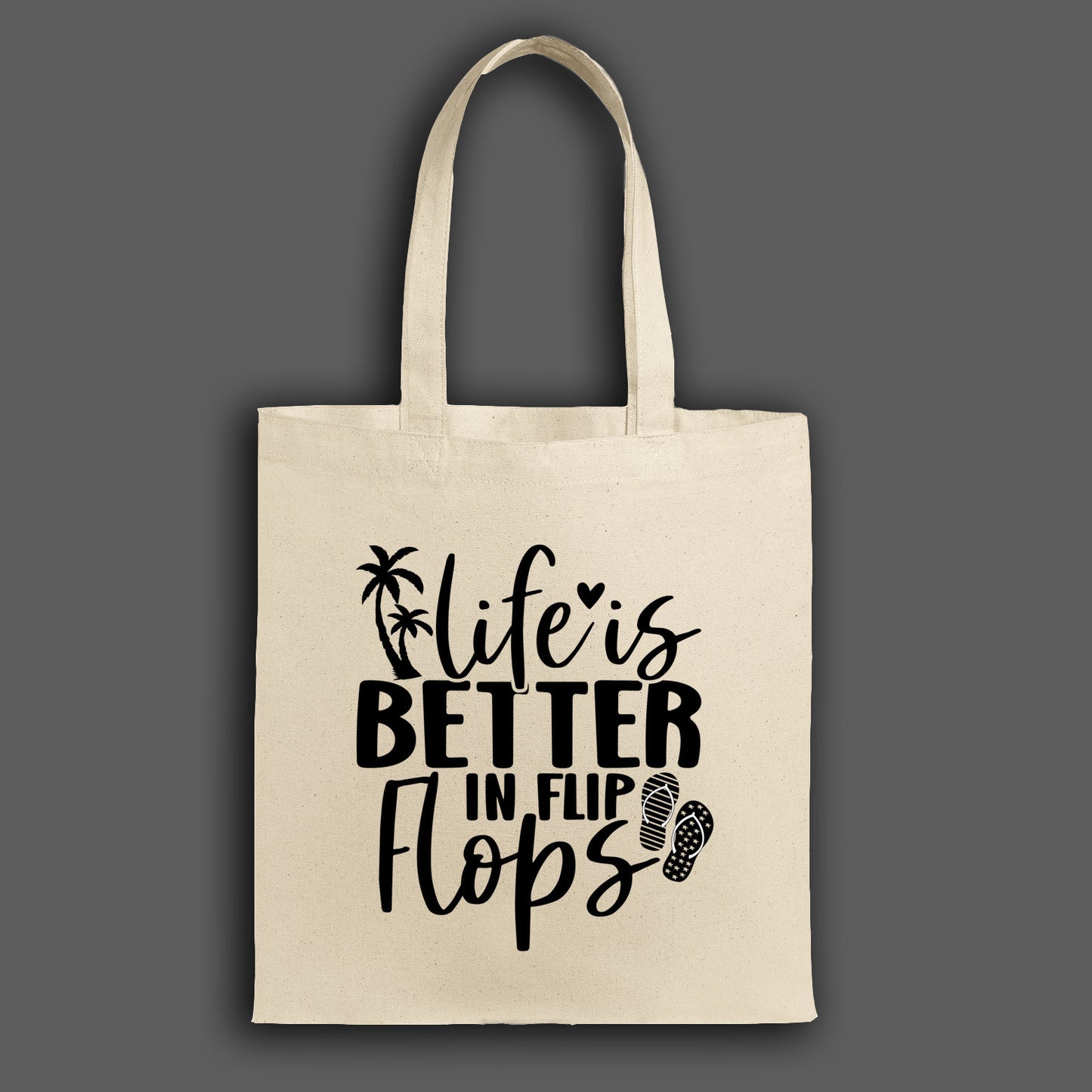 Beach Bag, Seashore Canvas Tote