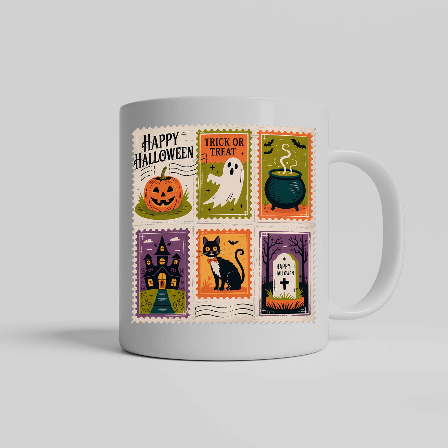 Halloween Ceramic Mug