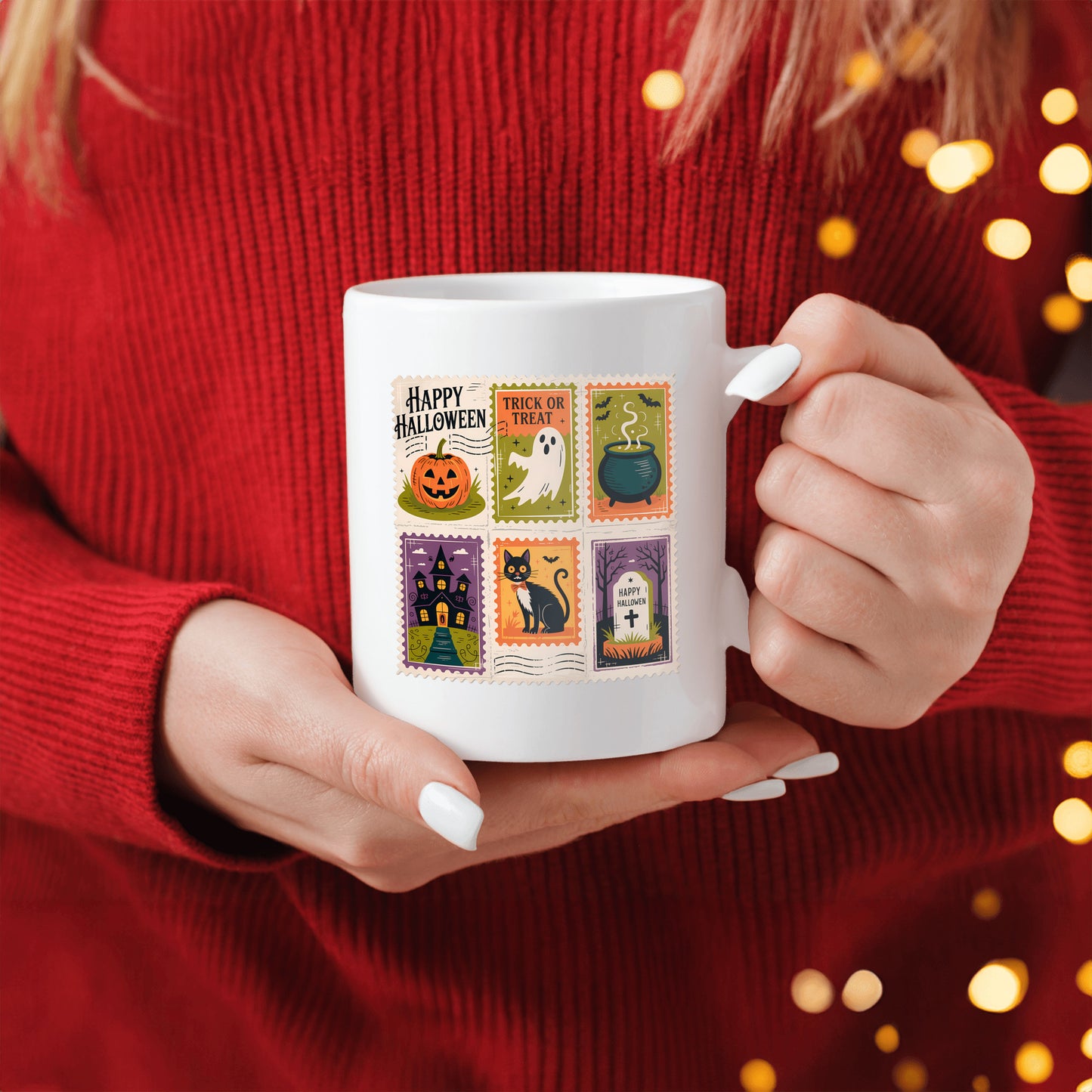 Halloween Ceramic Mug