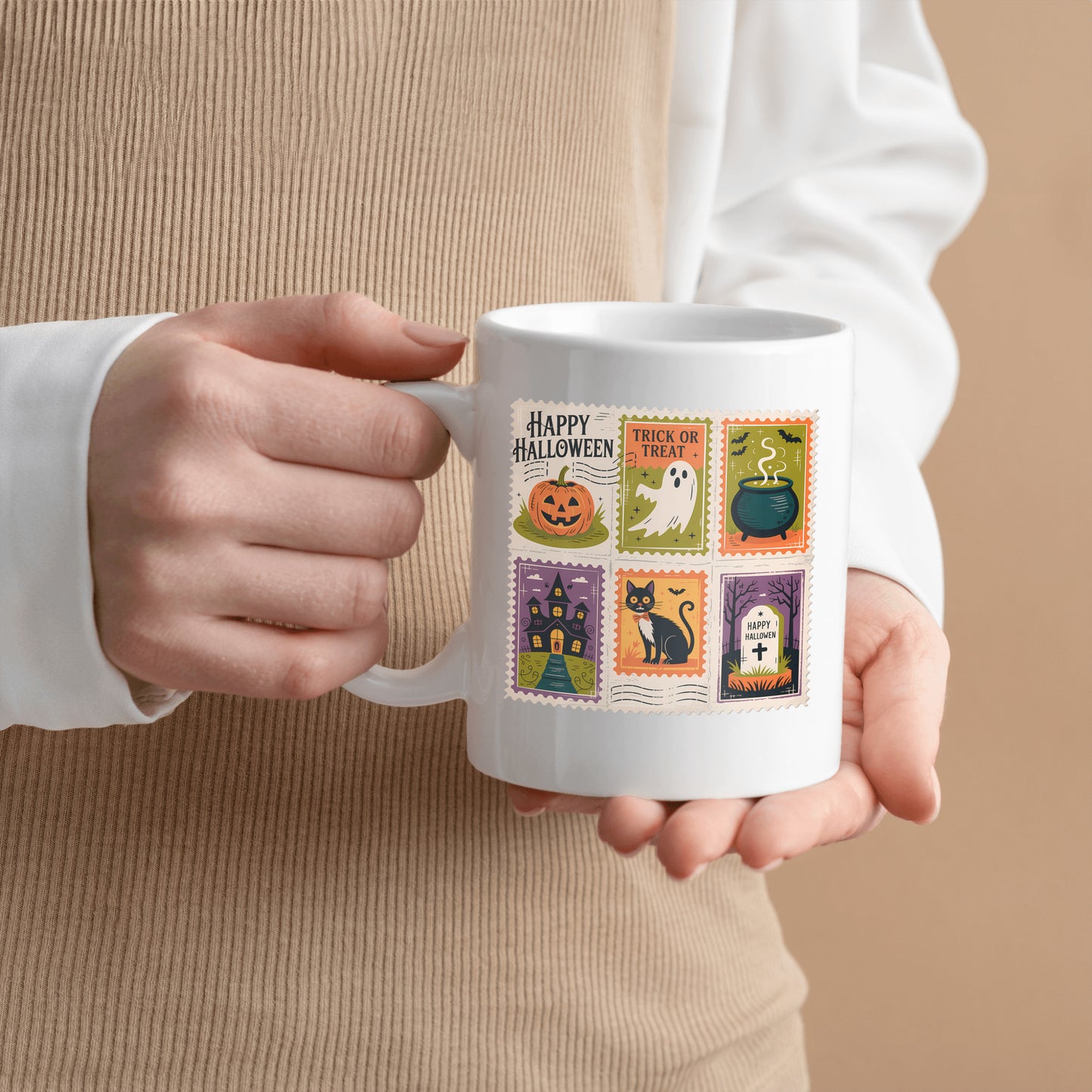 Halloween Ceramic Mug