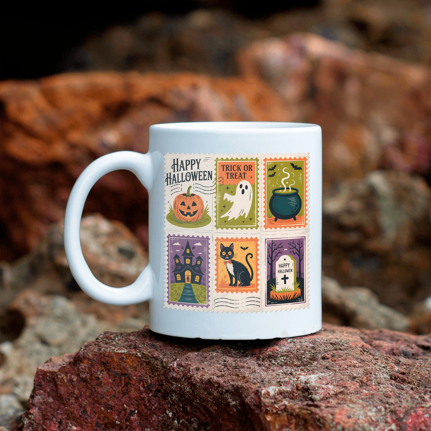 Halloween Ceramic Mug