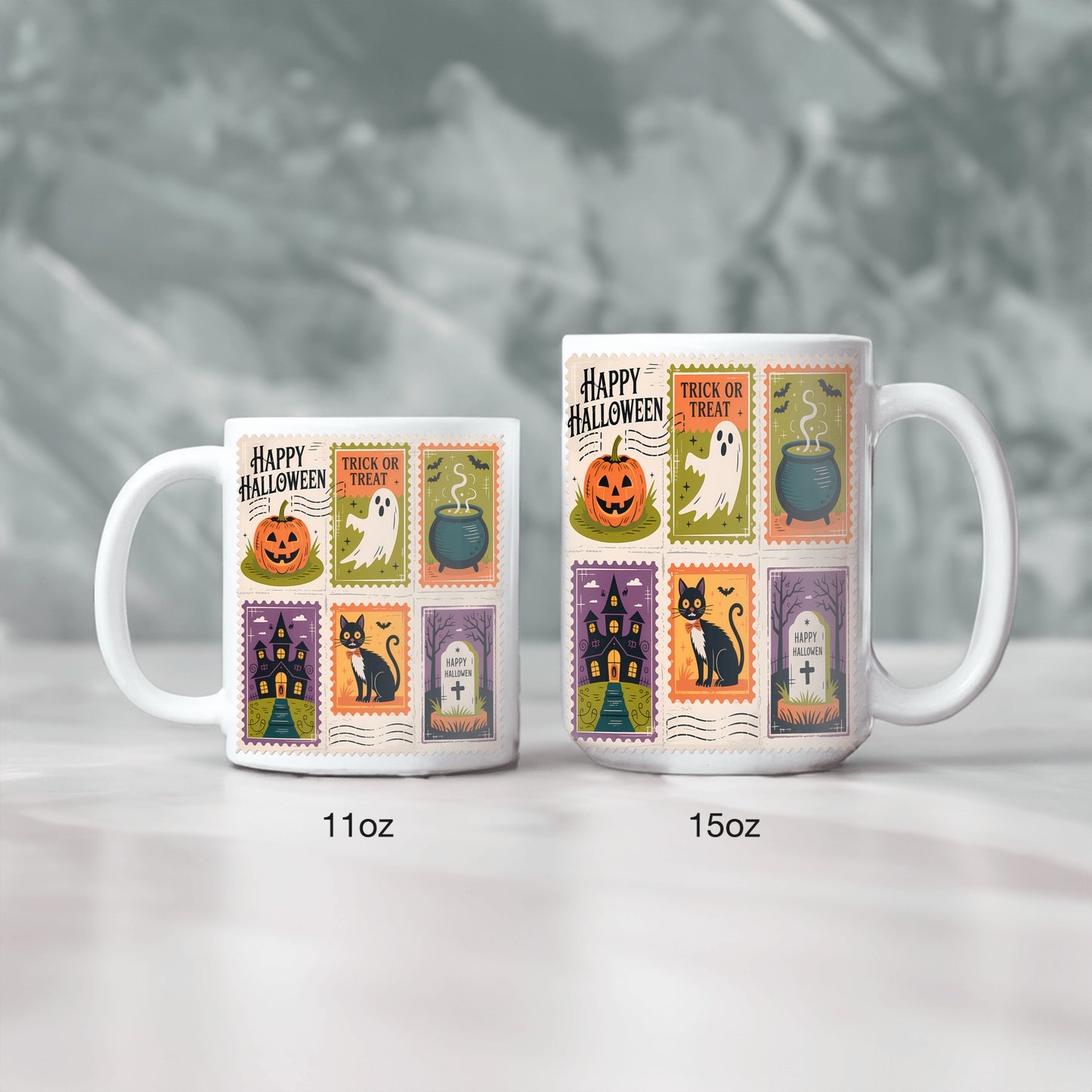 Halloween Ceramic Mug
