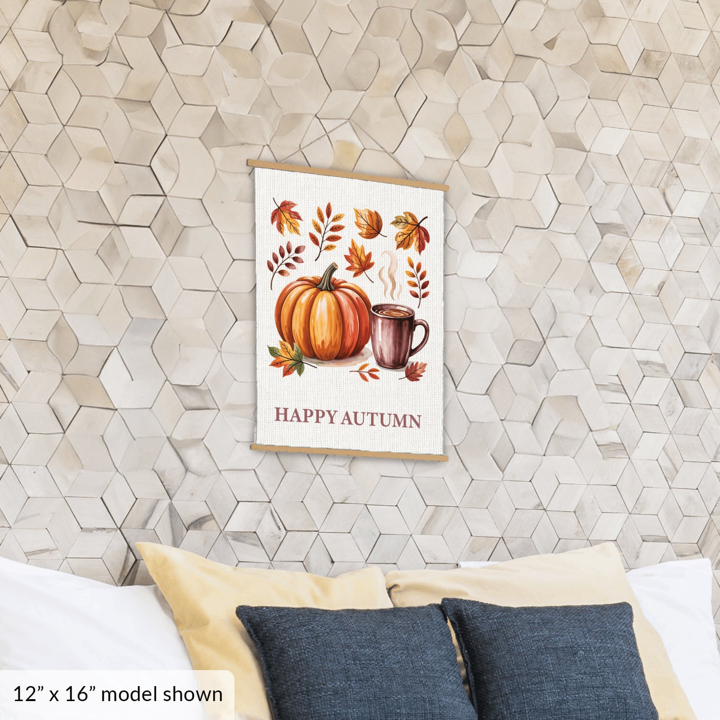 Autumn Wall Art, Fall Canvas Decor