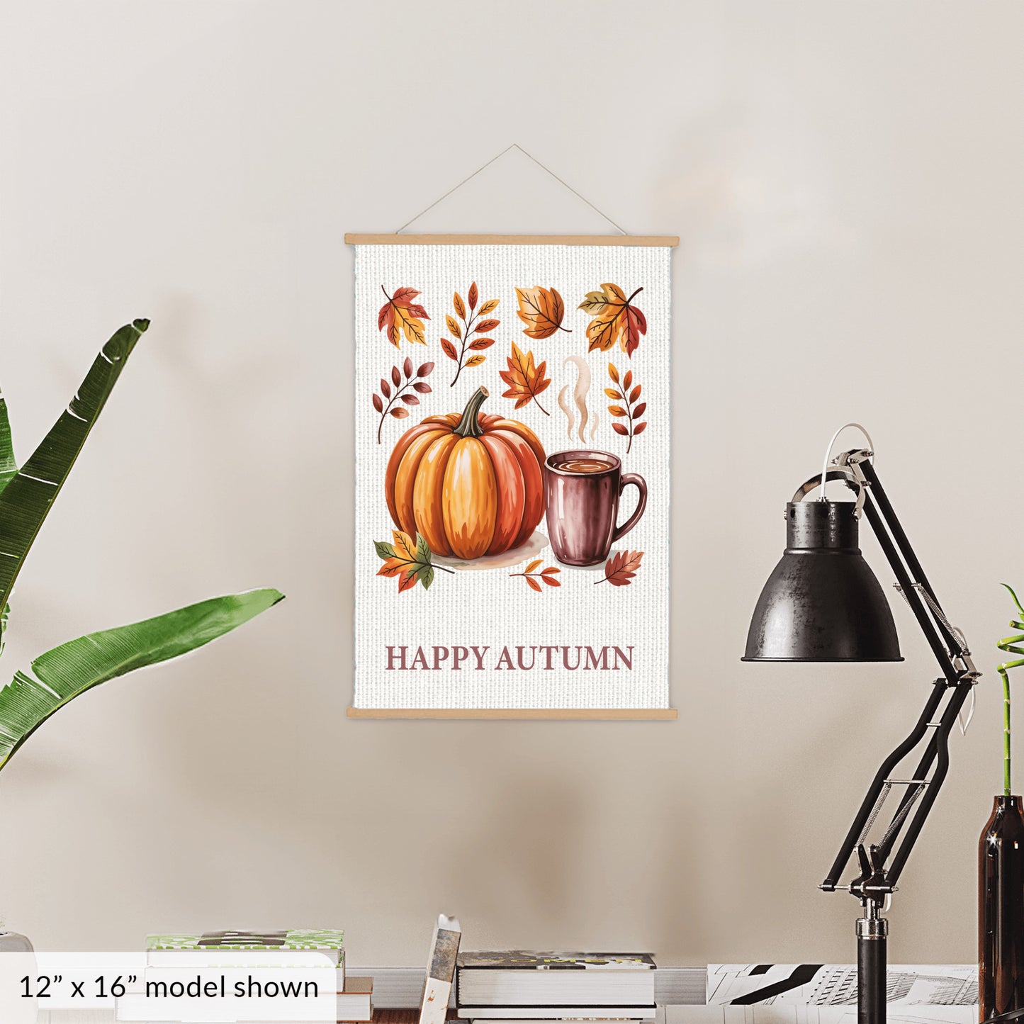 Autumn Wall Art, Fall Canvas Decor