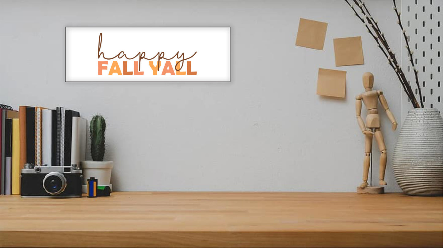 Modern Fall Decor, Autumn Sign