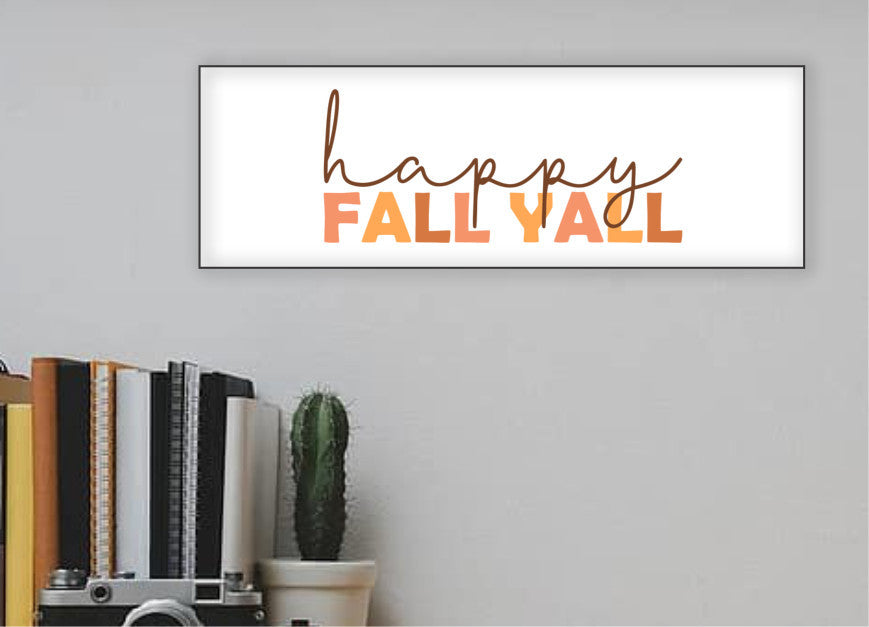 Modern Fall Decor, Autumn Sign