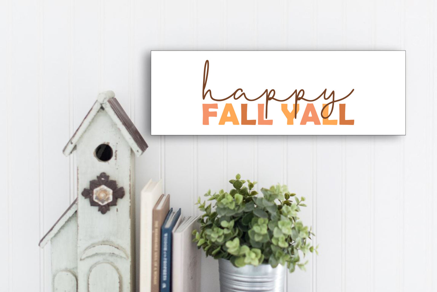 Modern Fall Decor, Autumn Sign