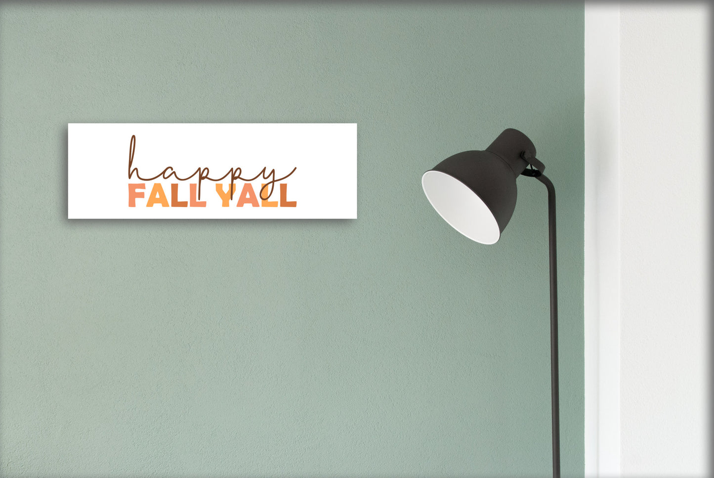 Modern Fall Decor, Autumn Sign