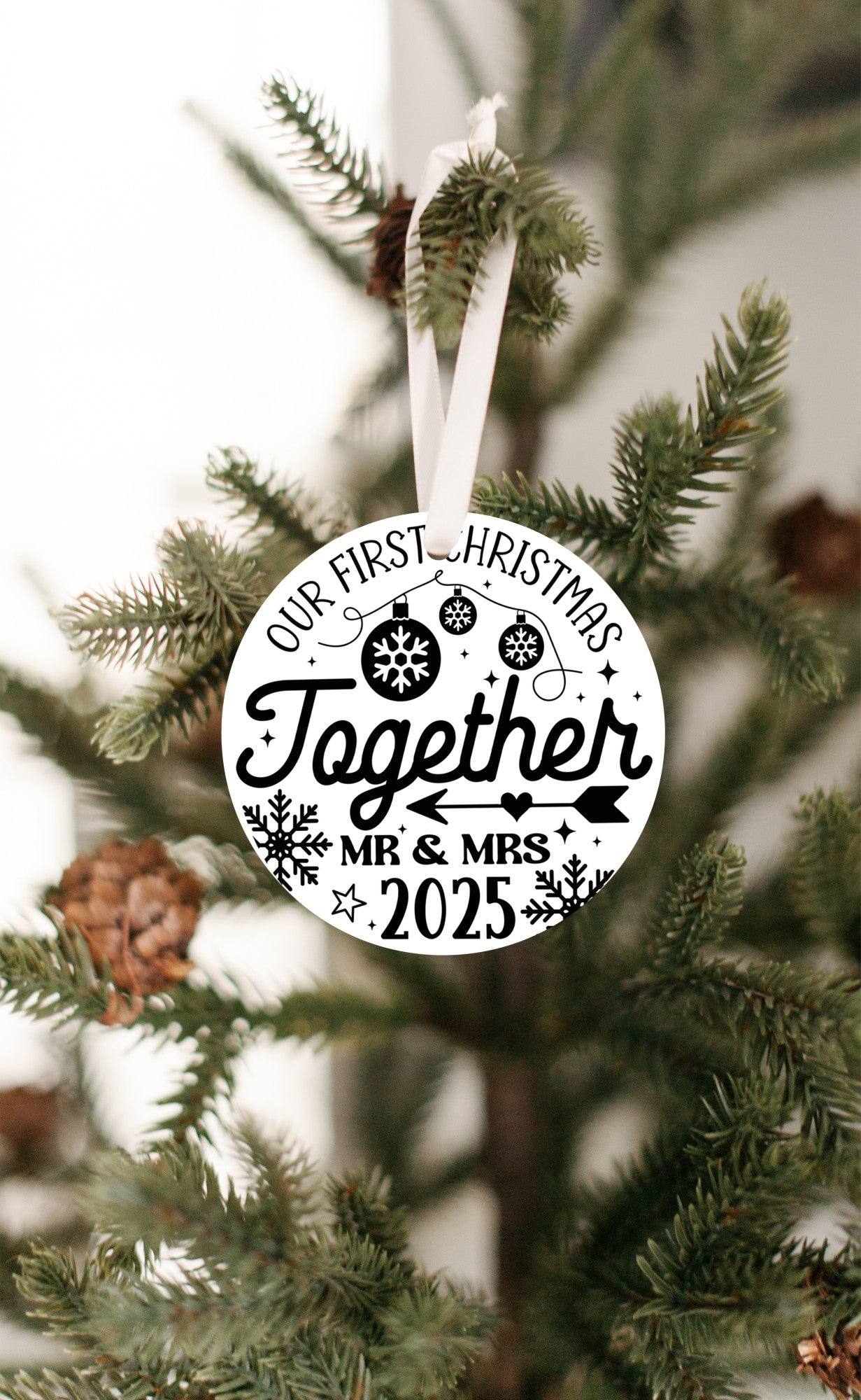 Our First Christmas Together, 2025