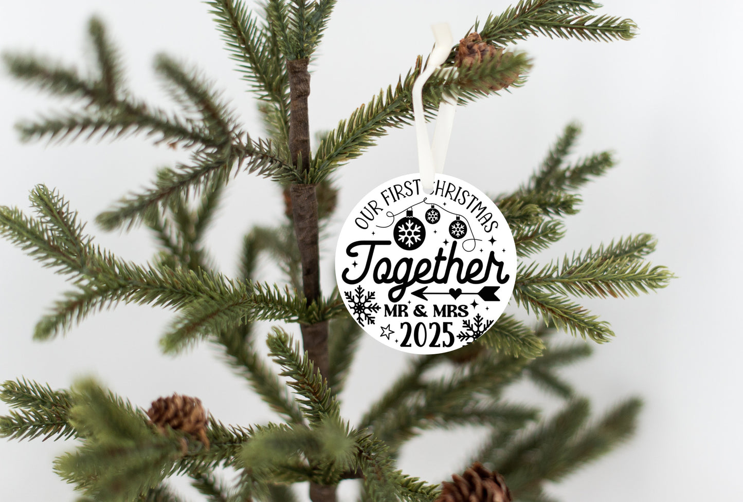 Our First Christmas Together, 2025