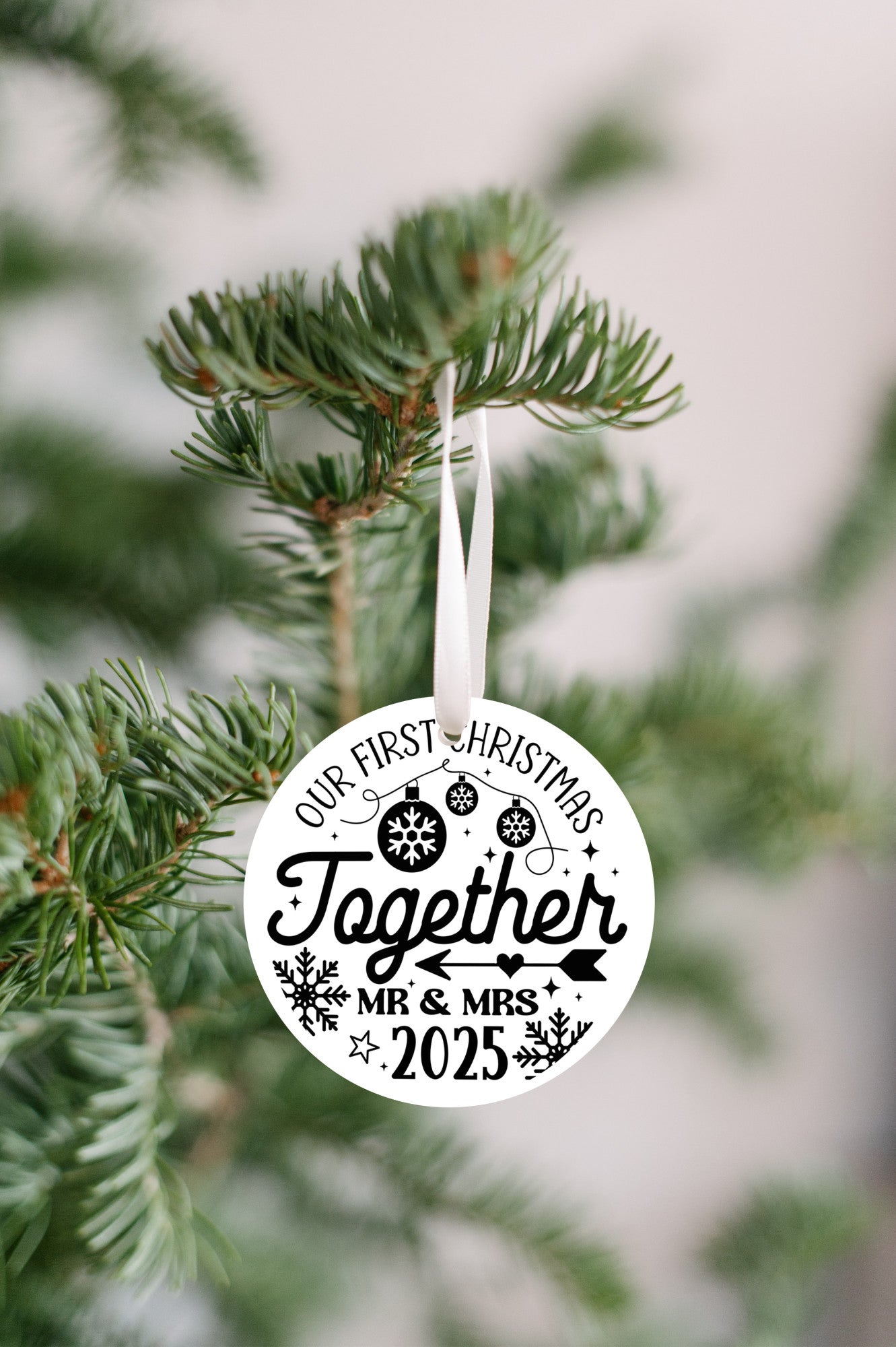 Our First Christmas Together, 2025
