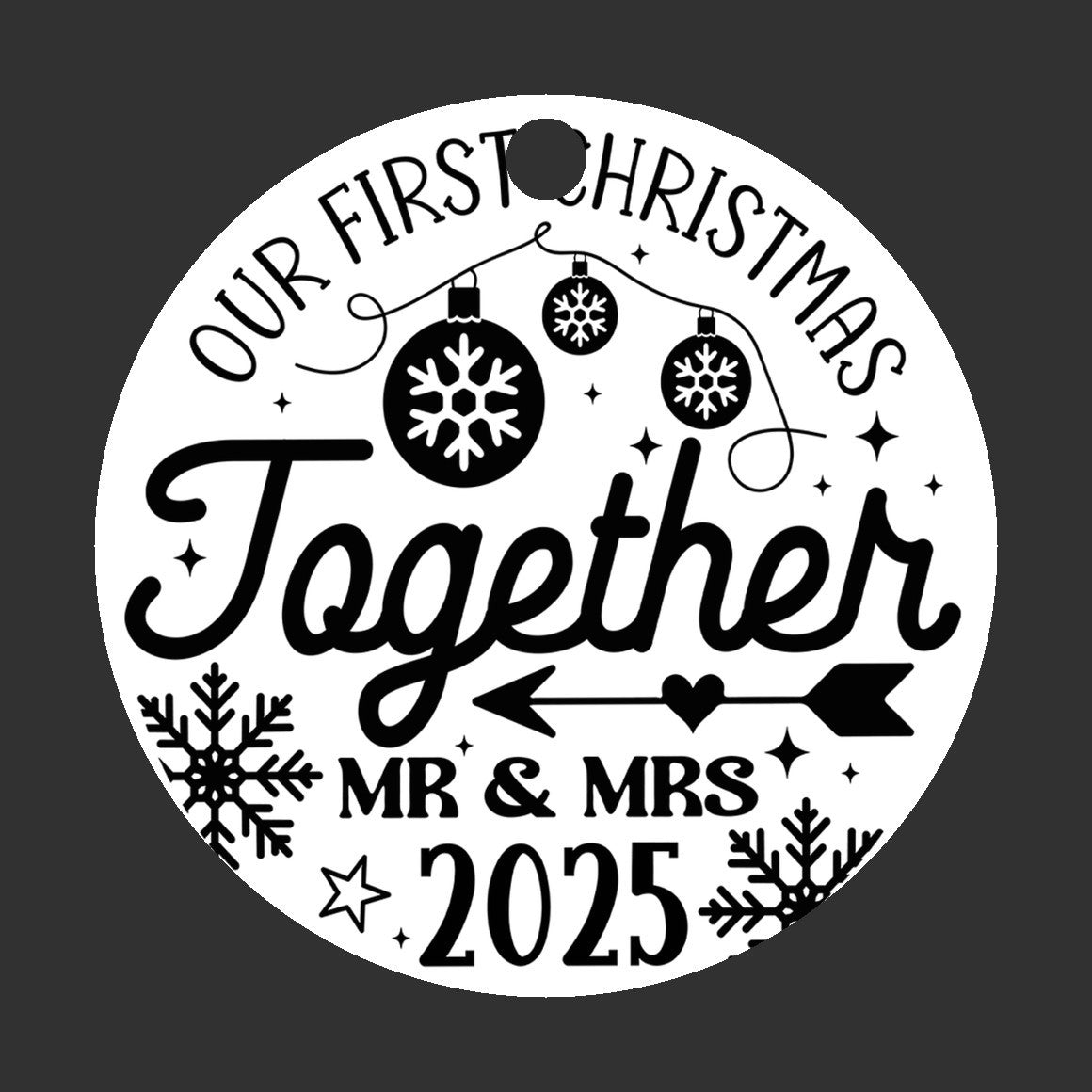 Our First Christmas Together, 2025