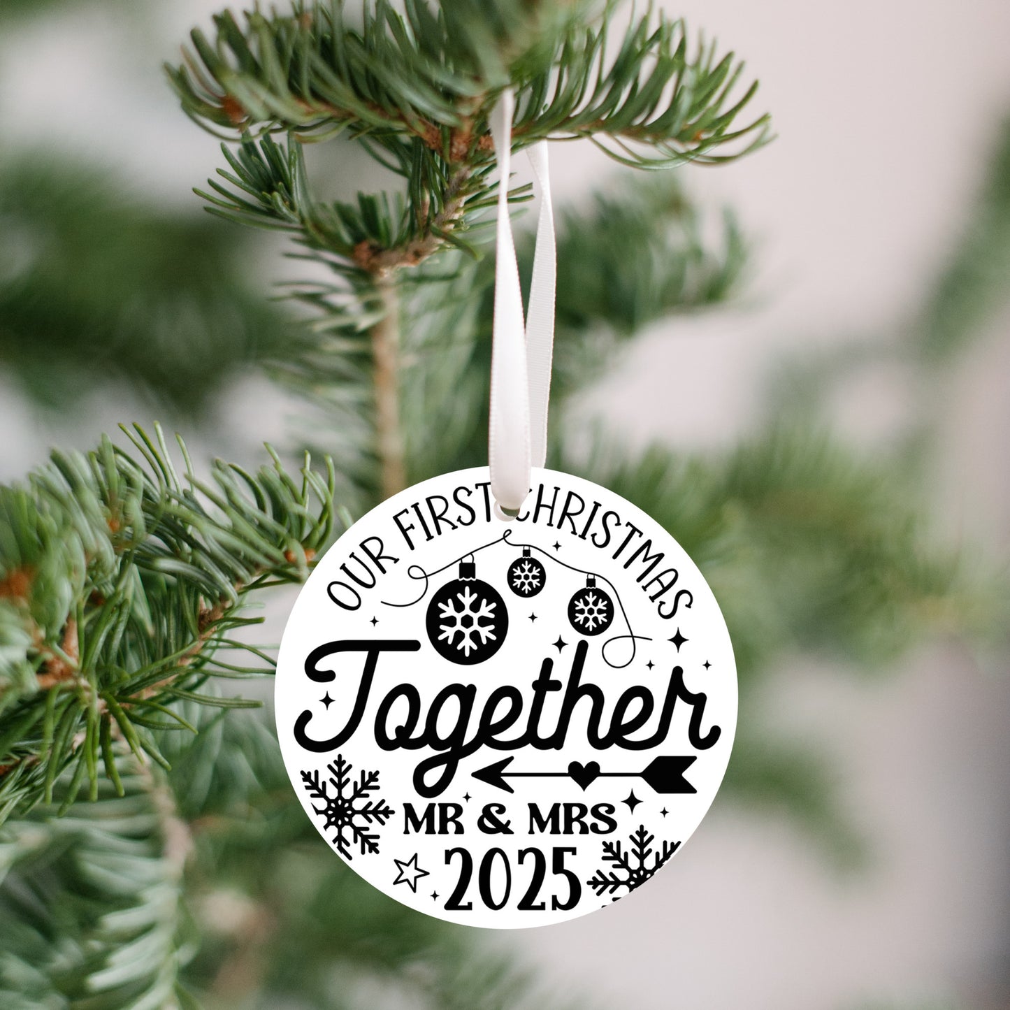 Our First Christmas Together, 2025