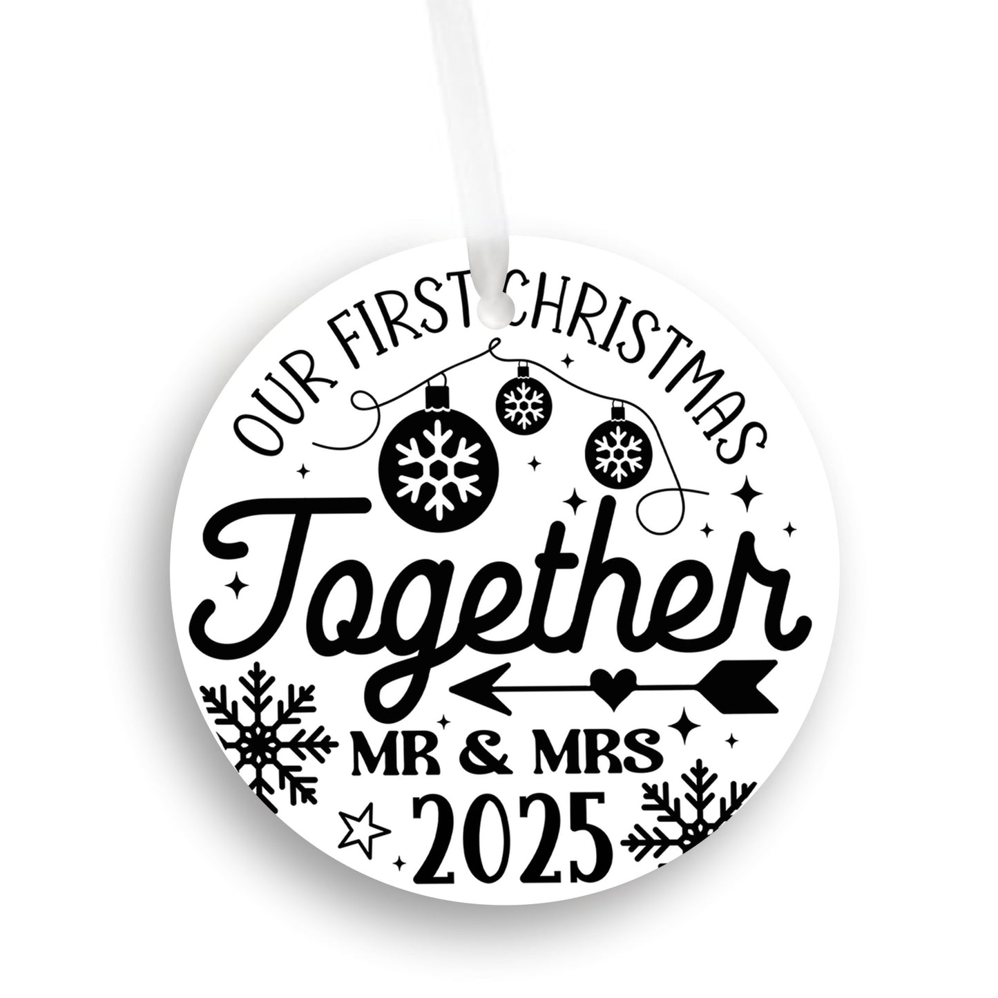 Our First Christmas Together, 2025