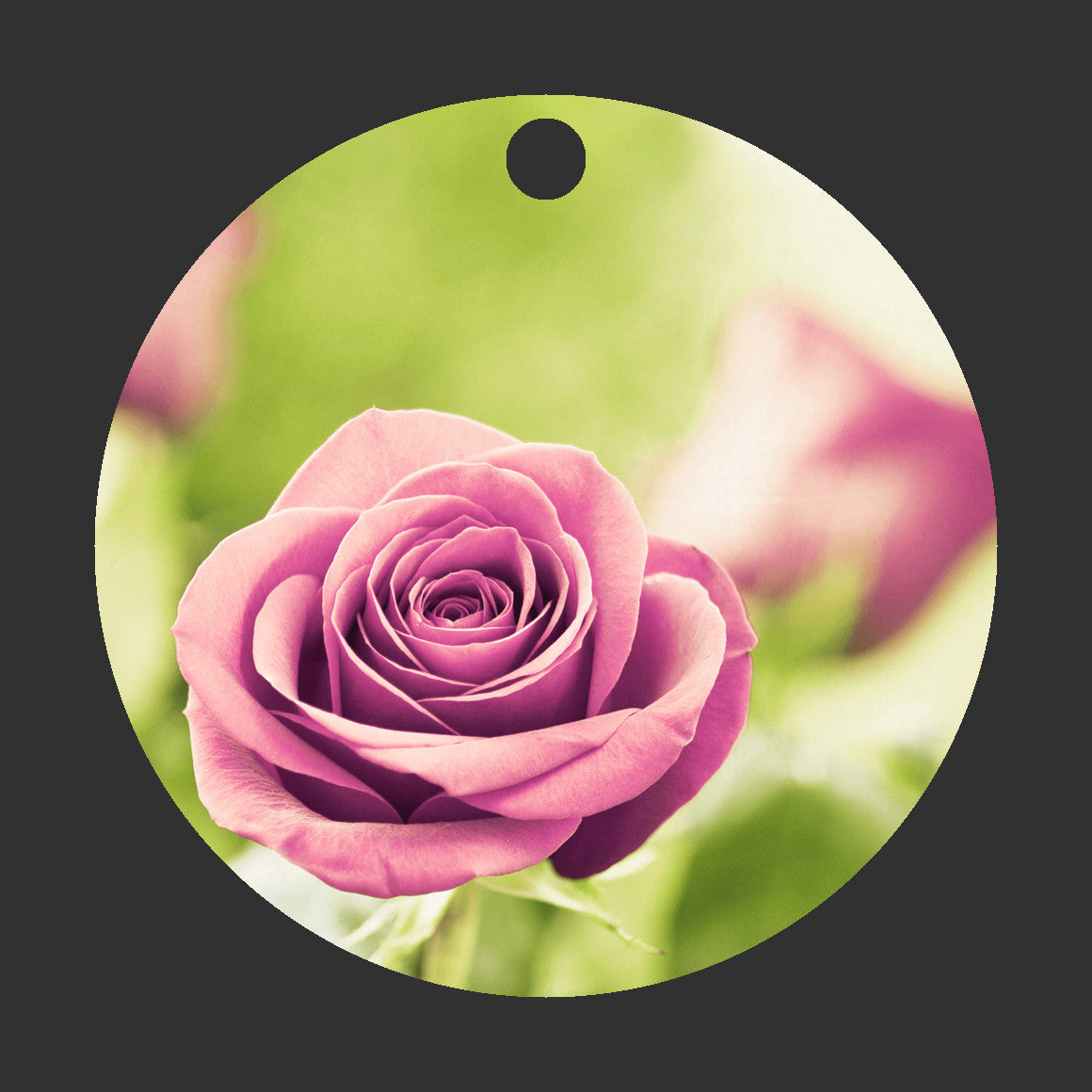 Rose Christmas Ornament, Flower Gift
