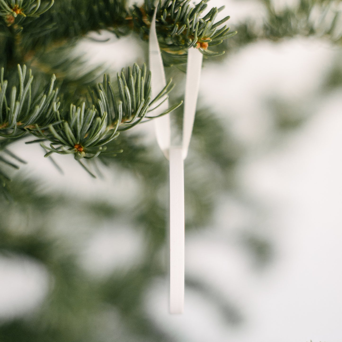 Flower Christmas Ornament, Pastel Pink Teal Gift