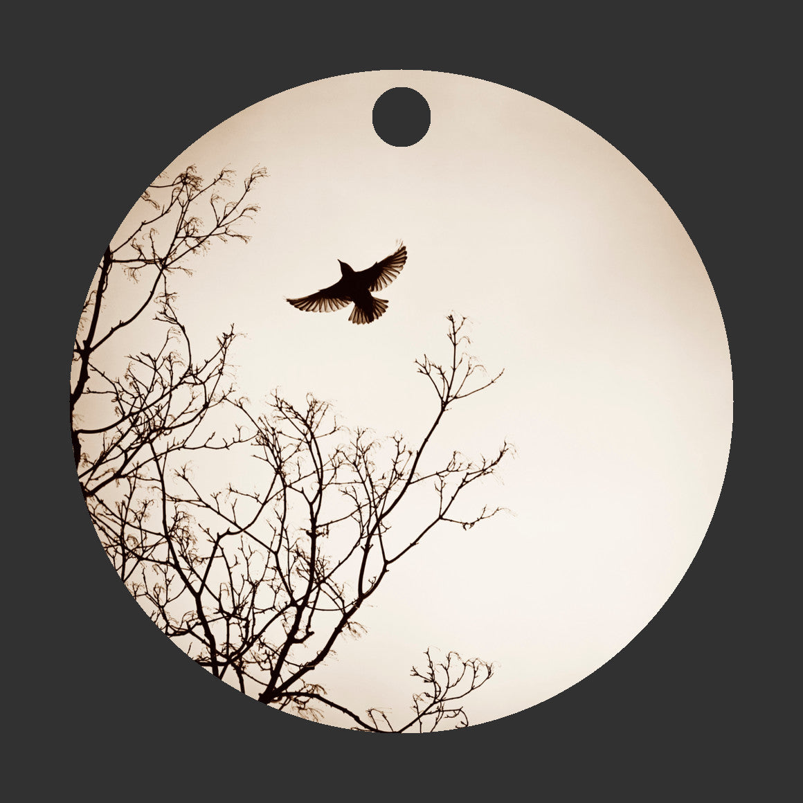 Bird Flying Christmas Tree Ornament
