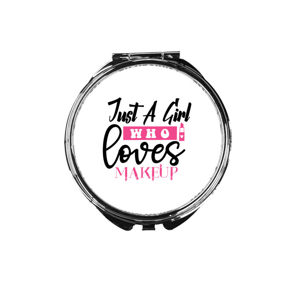 Compact Makeup Mirror