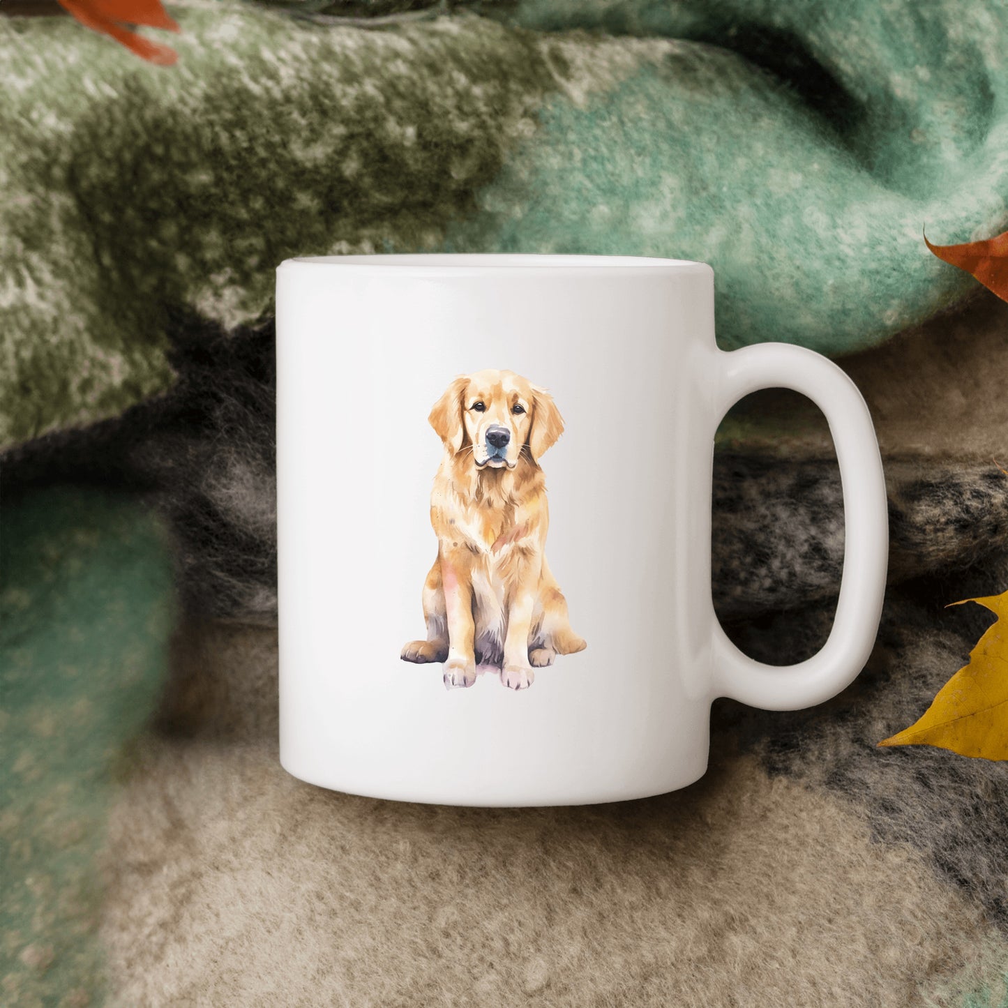 Golden Retriever Mug Gift, Dog Lover Present