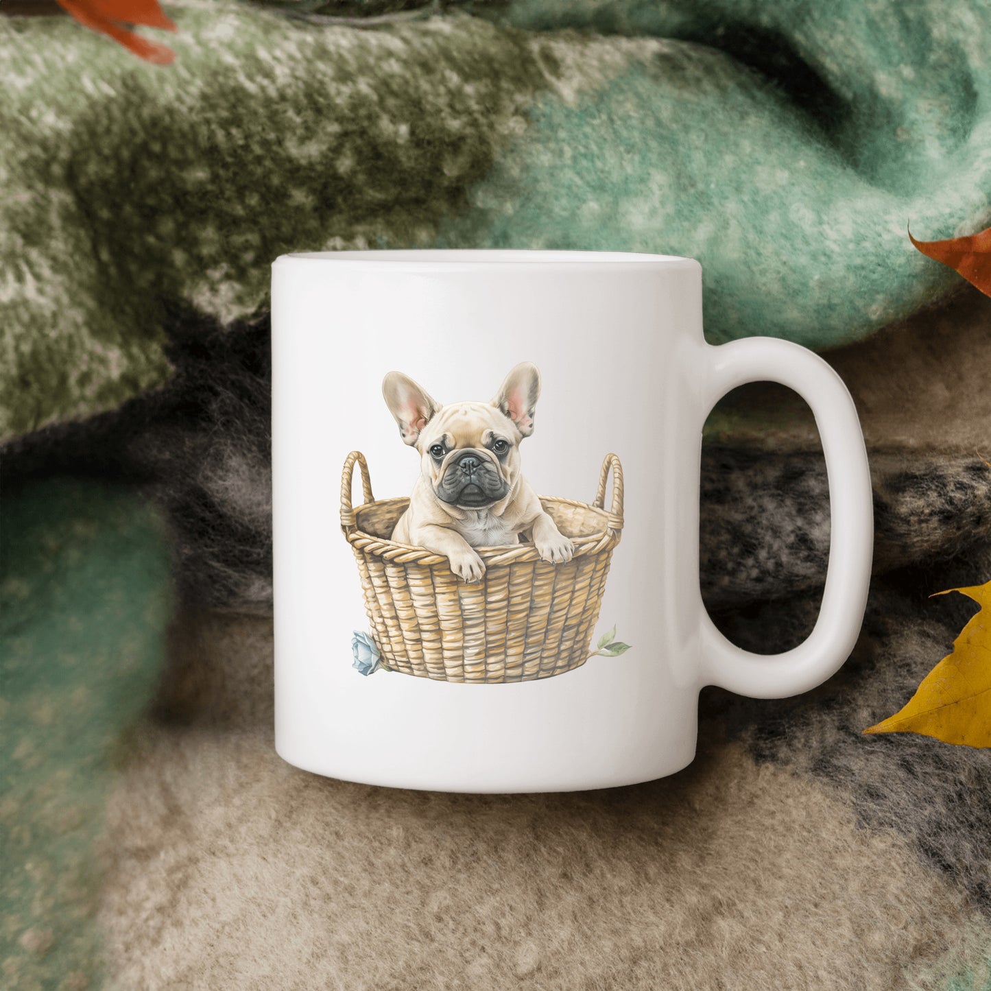 French Bulldog Mug, Dog Lover Gift