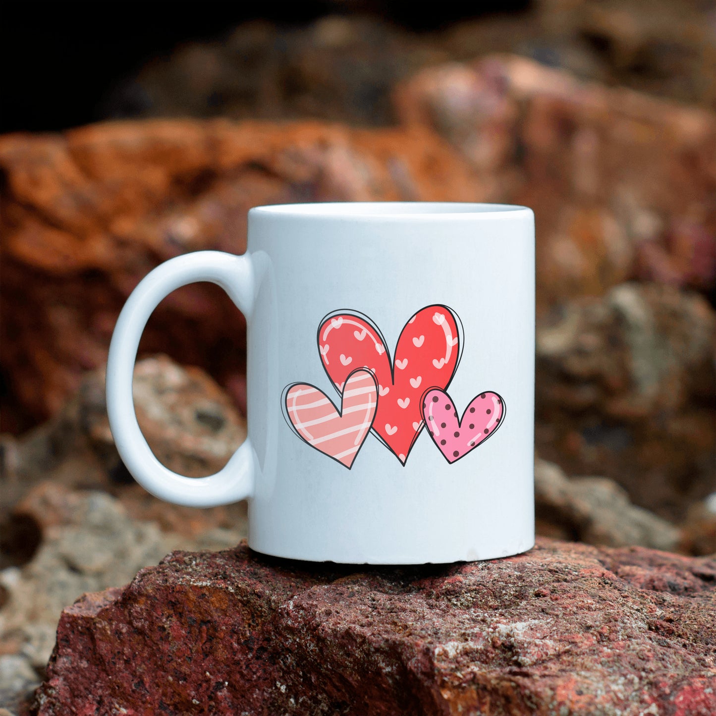 Valentine's Day Hearts, Love Mug