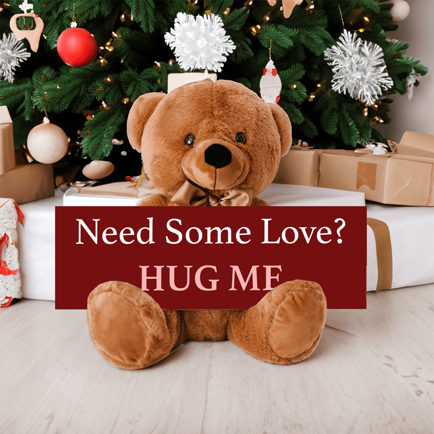 Need Some Love?  HUG ME