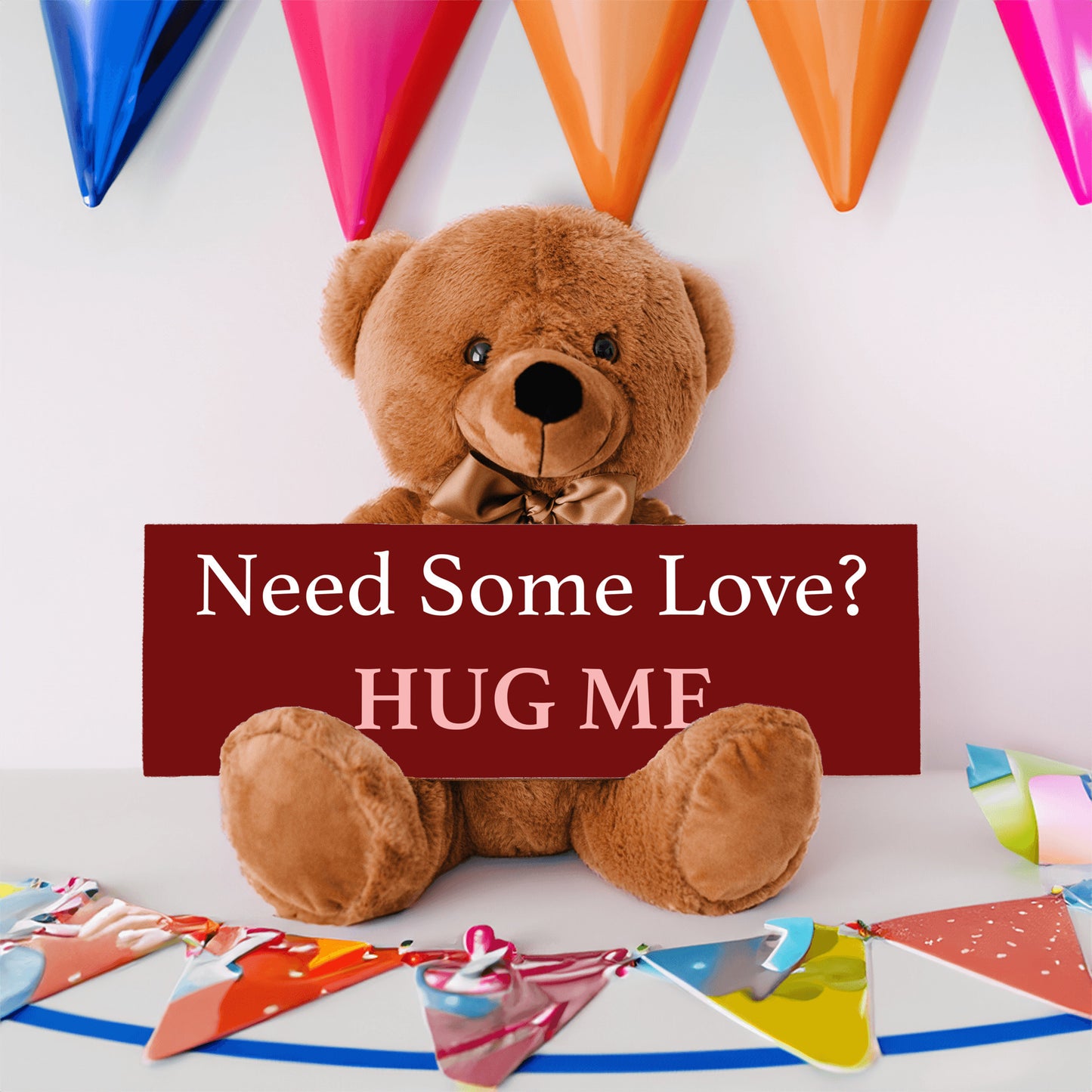 Need Some Love?  HUG ME