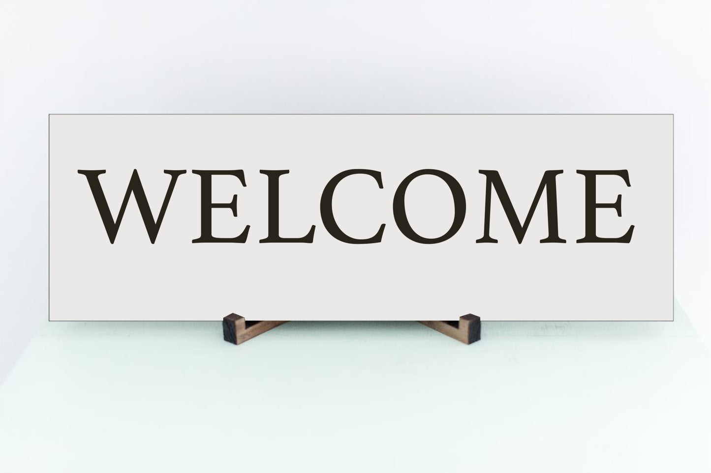 WELCOME Sign