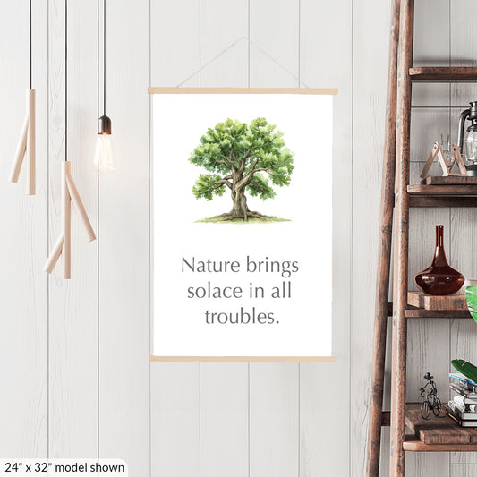 Tree Nature Hanging Canvas