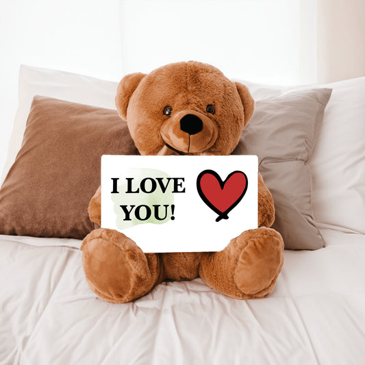 Love You Teddy Bear