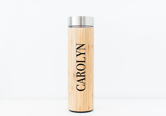 Water Bottle, Your Name