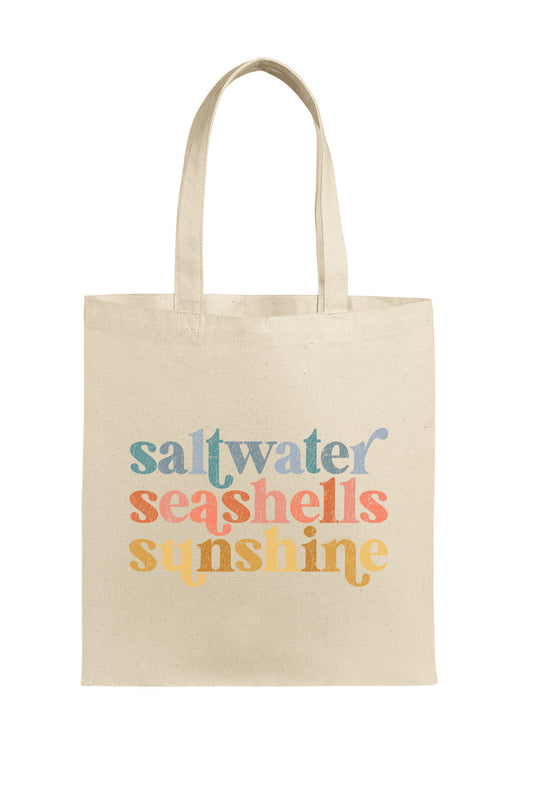 Eco Blend Canvas Tote, Summer
