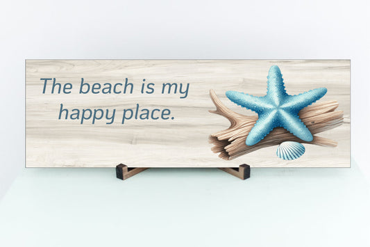 Beach is My Happy Place Sign