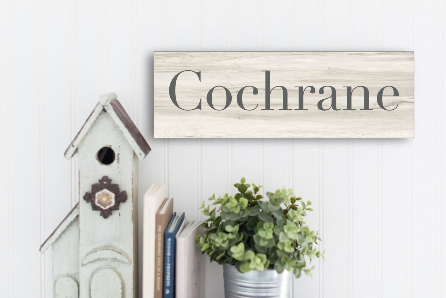 Last Name Personalized Sign