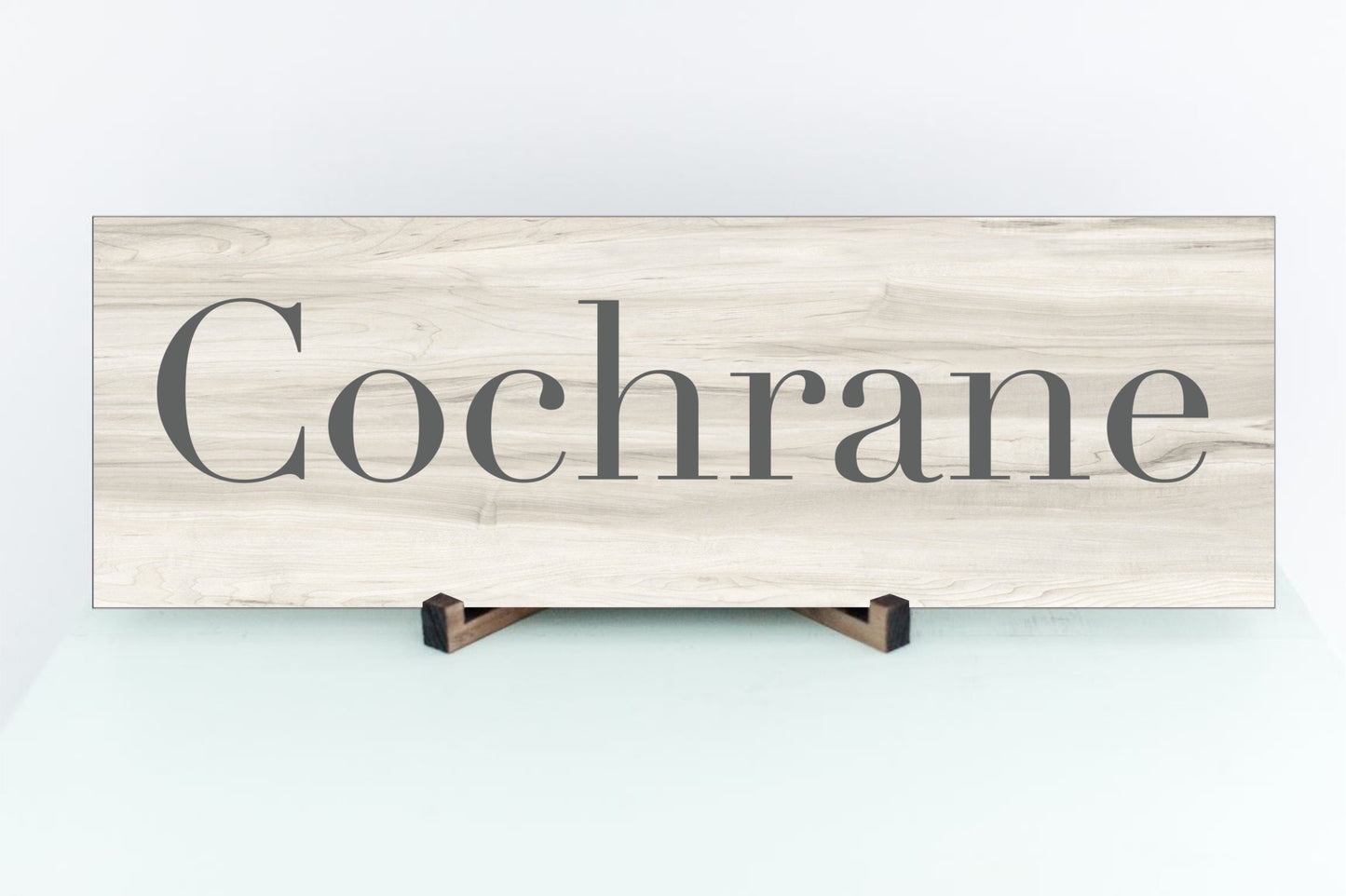 Last Name Personalized Sign