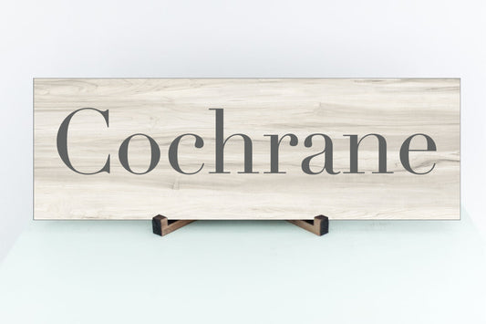 Last Name Personalized Sign